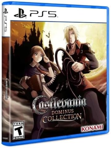 Amazon.com: Castlevania Anniversary Collection (Limited Run #405